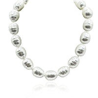 Marion Glass Baroque Pearl 20mm Necklace