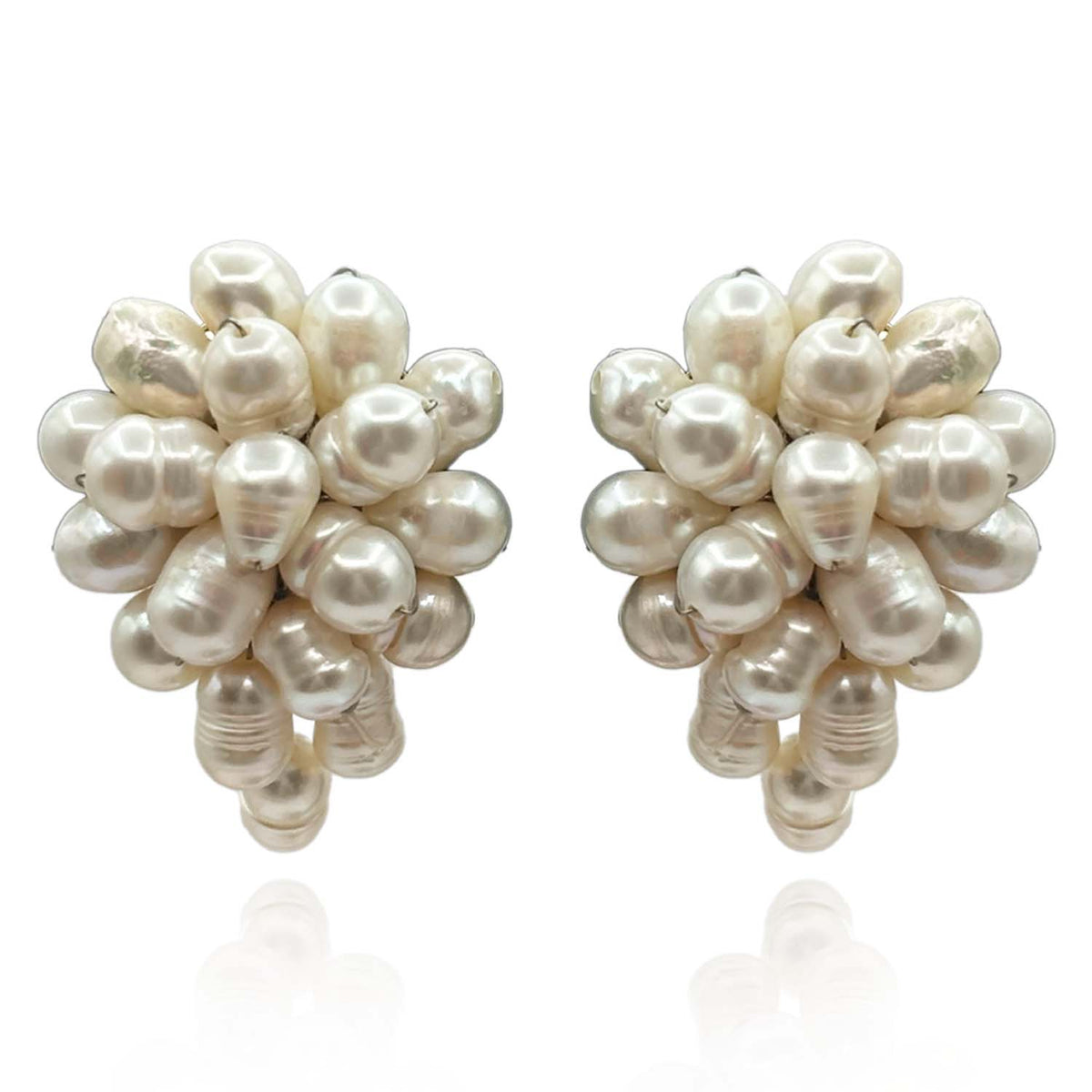Freshwater Pearl Clip On Earrings