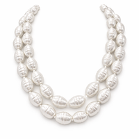 Marion 20 mm 48 inch Glass Baroque Pearls
