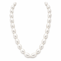 Marion 20 mm 32 Inch Baroque Glass Pearls