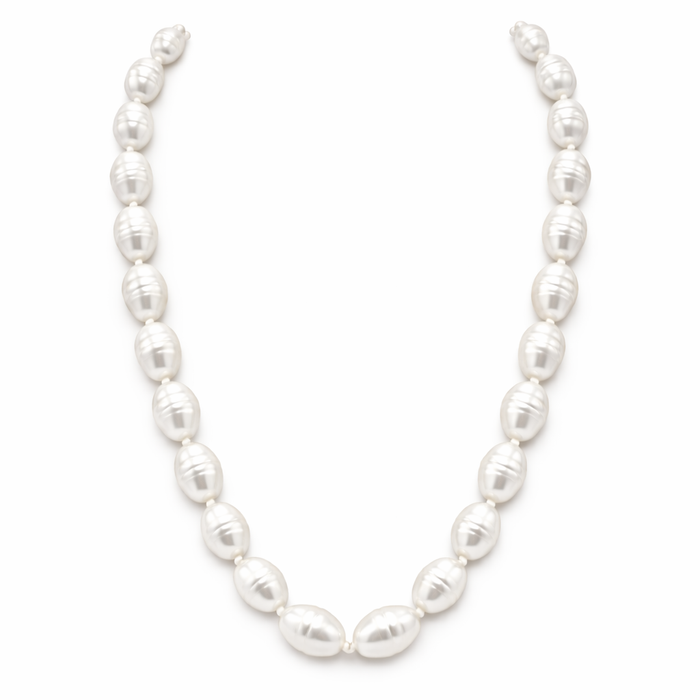 Marion 20 mm 32 Inch Baroque Glass Pearls