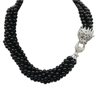 Onyx Multi-Strand Toursade