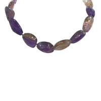 Amethyst Large Nugget Necklace