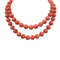 Shell Based Coral Necklace