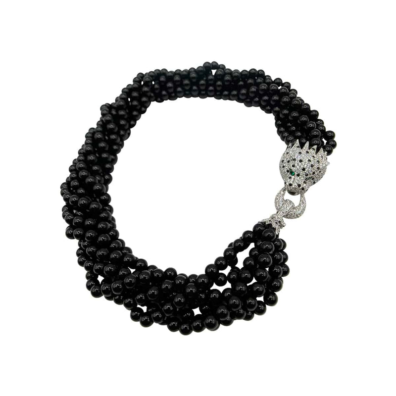 Onyx Multi-Strand Toursade