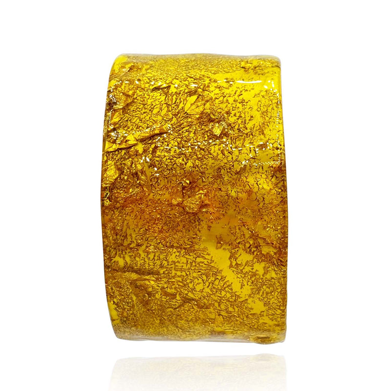 Gold Resin Handmade Bracelet