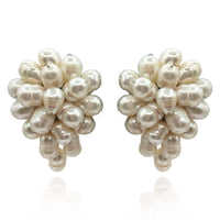 Freshwater Pearl Clip On Earrings