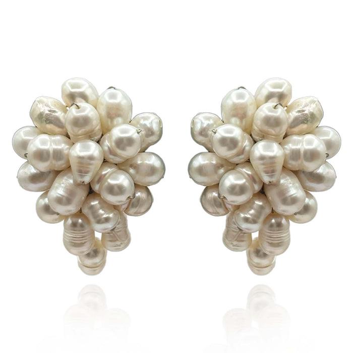 Freshwater Pearl Clip On Earrings