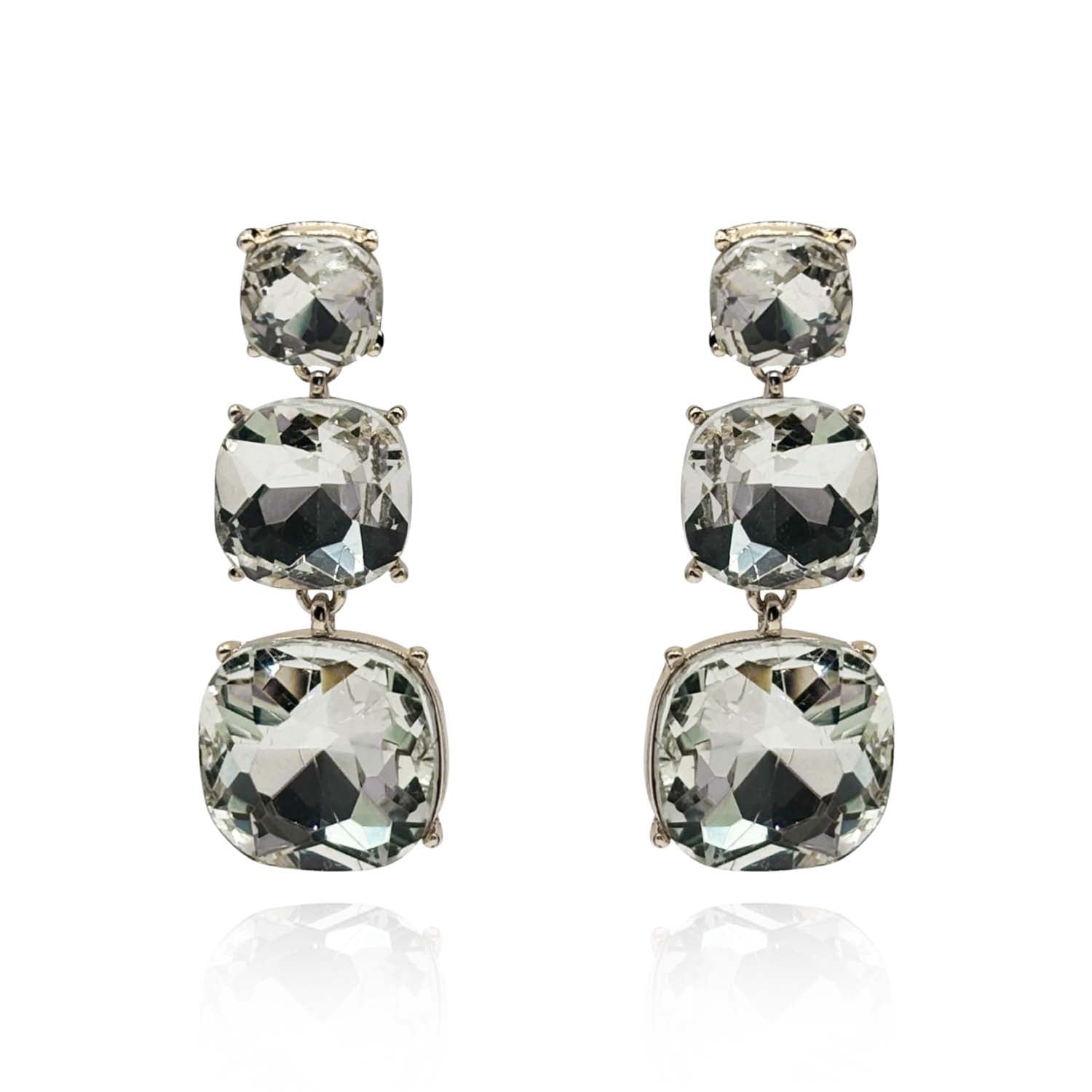 Filiberta Triple Cojín Forma Cristal Gota