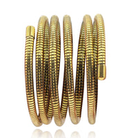 Multi Layer Gold Plated Stainless Steel Bracelet