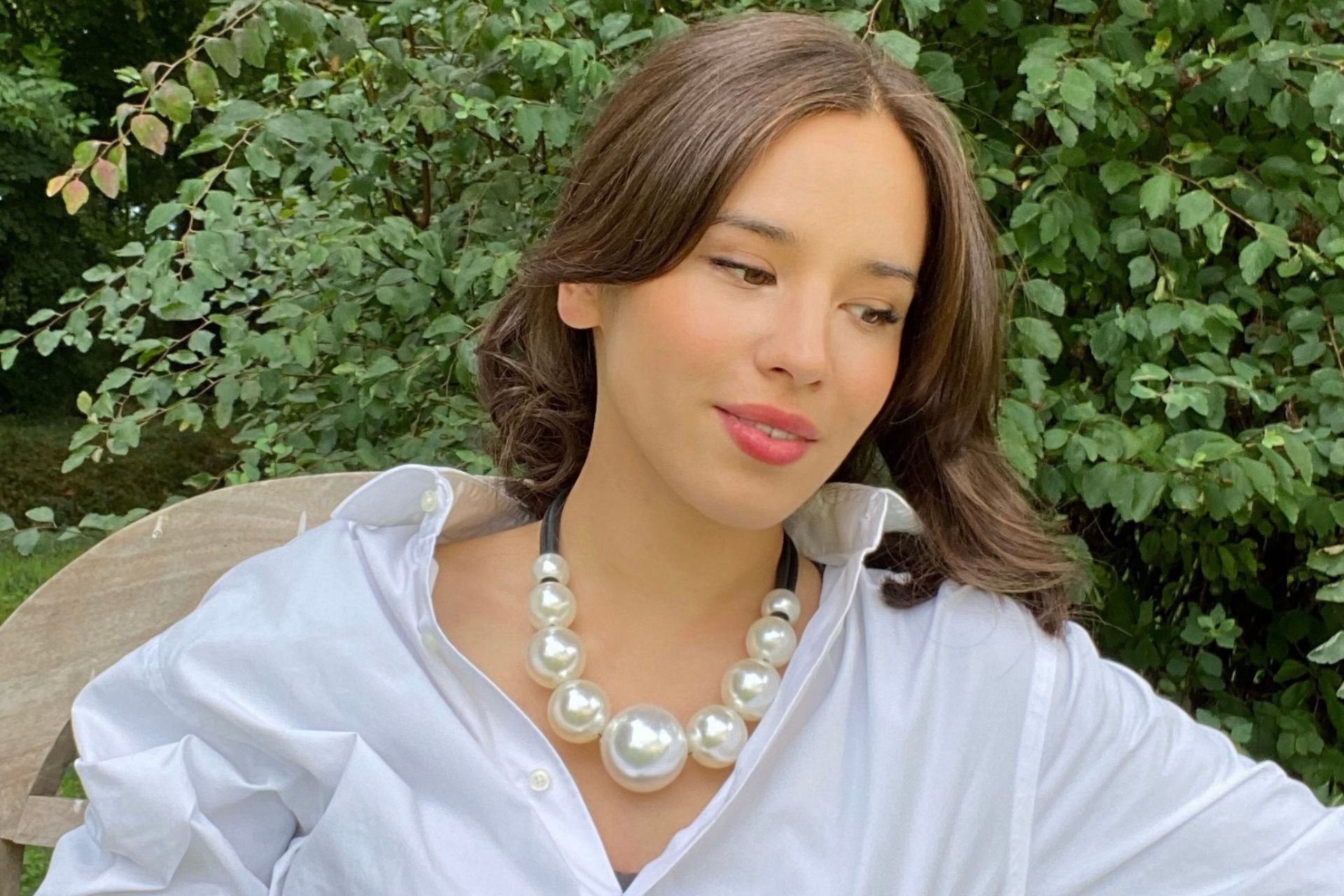 Michael Nash Jewelry | Esme Gold Plated Brass Multi Link Necklace