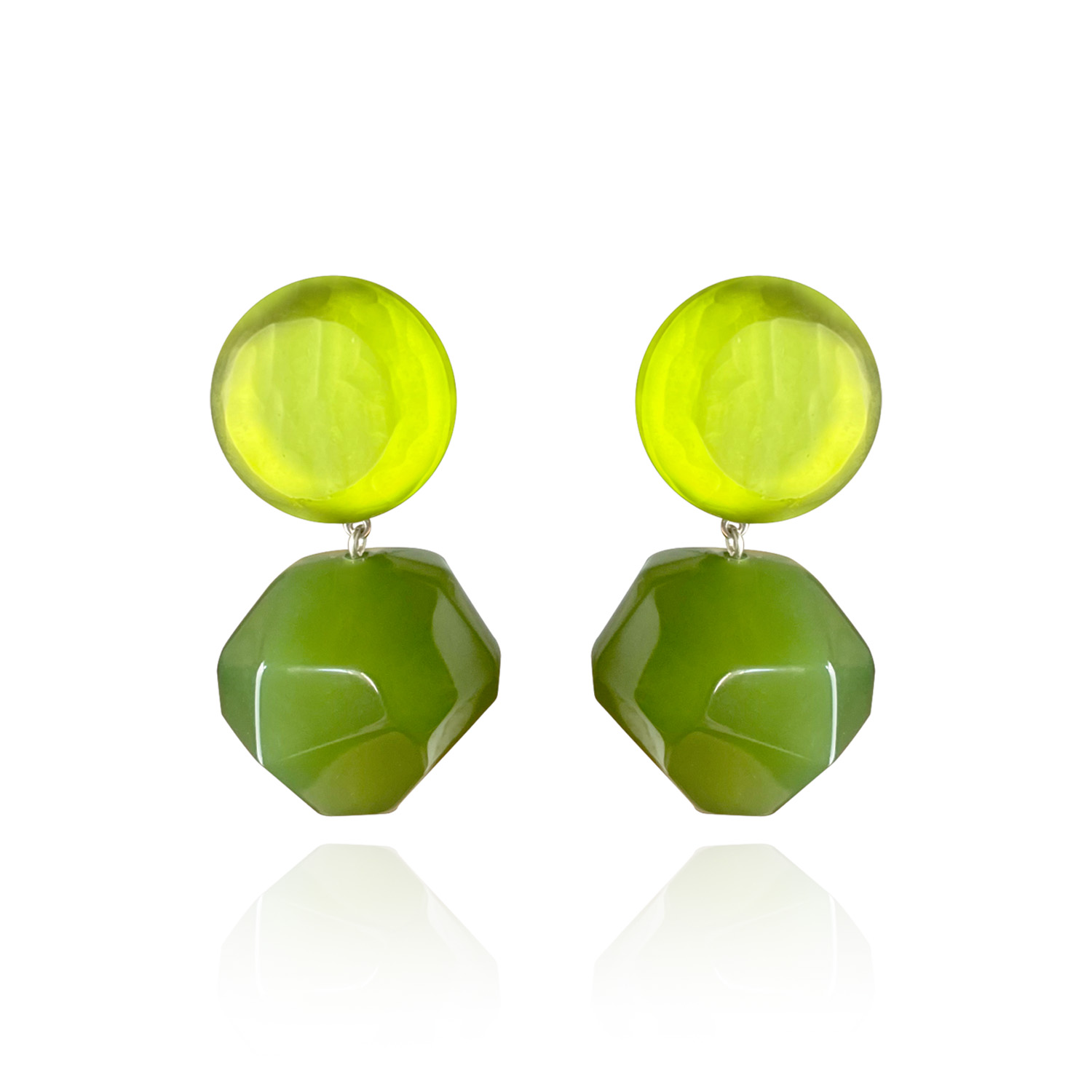 Eco Market Malta - Clipon earrings 🌟Product of the week🌟 Simplicity is  the ultimate sophistication ! Inspired by the beauty of nature, without  plastic and packaged with recyclable paper. Made with nickel-free